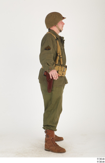Photo Man in USA uniform WW 2 Army USA soldier…